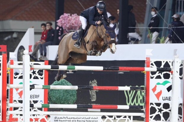 Wilm Vermeir triomfeert opnieuw in Abu Dhabi