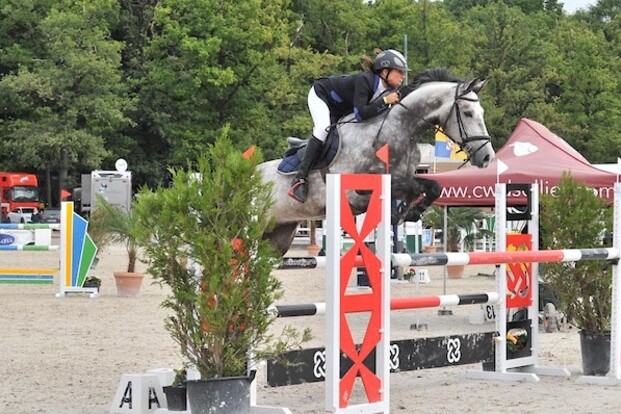 CSIYH1* Moorsele: De Baets op het podium! CSIYH1* Moorsele: De Baets op het podium!