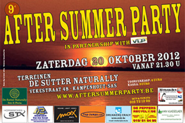 After Summer Party 2012