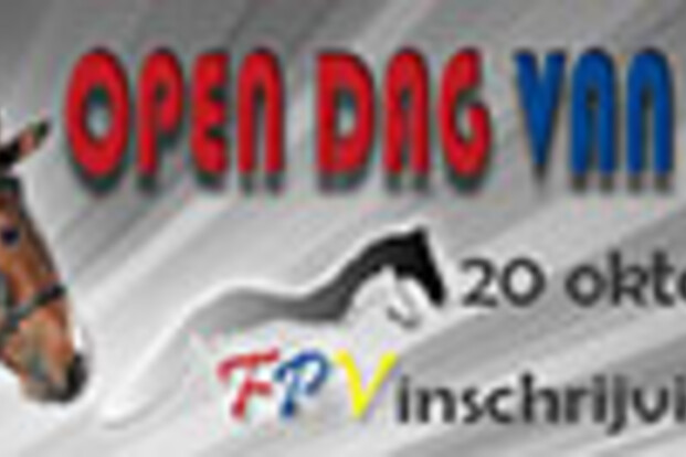 FPV OPEN DAG VAN HET JONGE PAARD
