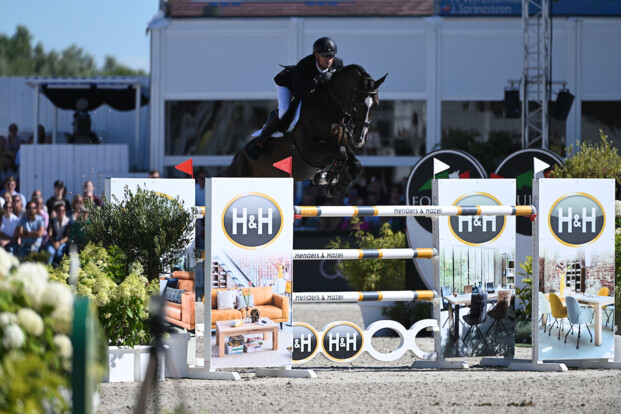 Springfout houdt Jérôme Guery van winst in LR van El Jadida…