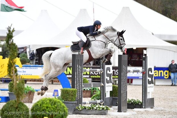 CSI2* Opglabbeek: van Roosbroeck wordt 4de!