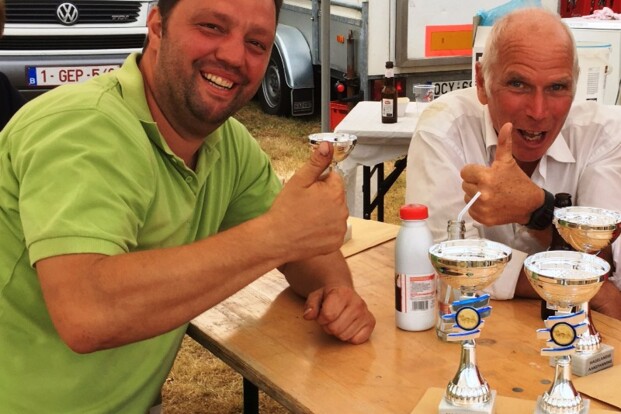 Frederik Jans wint MenSport wisseltrofee