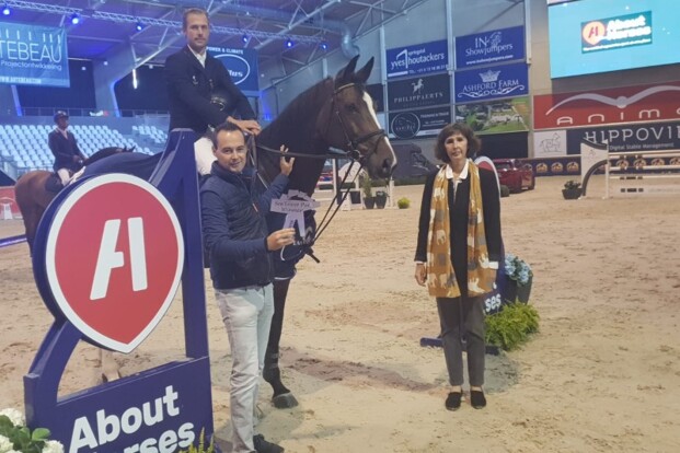 CSI2* Opglabbeek: Net niet voor Vandenberk.. CSI2* Opglabbeek: Net niet voor Vandenberk..
