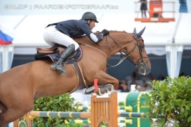 Equador vh Roosakker derde in WB Dubai Equador vh Roosakker derde in WB Dubai