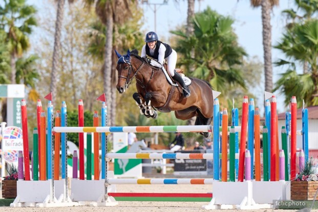Leonie Peeters wint de GP Qualifier in Oliva Leonie Peeters wint de GP Qualifier in Oliva