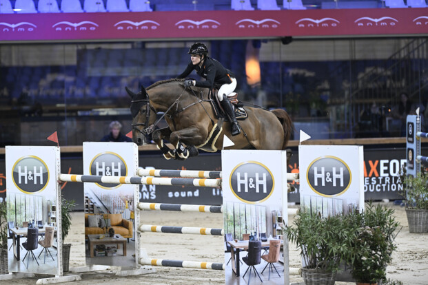Annelies Vorsselmans schittert tweemaal in GP Qualifier!