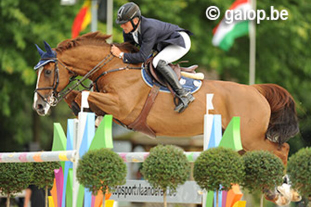Dirk Demeersman tweede met Tymoon