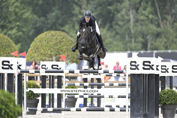EK Young Riders: Jules Van Hoydonck strandt op vijfde plaats