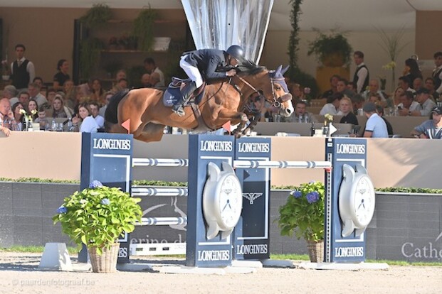 Wilm Vermeir triomfeert in Abu Dhabi!