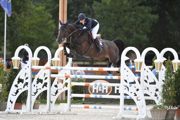 Charlotte Philippe 5de in de GP Kronenberg!