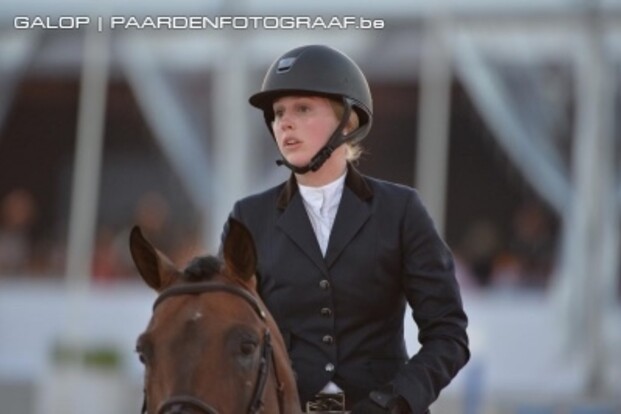 Foutloos debuut voor Domino en zijn amazone Foutloos debuut voor Domino en zijn amazone