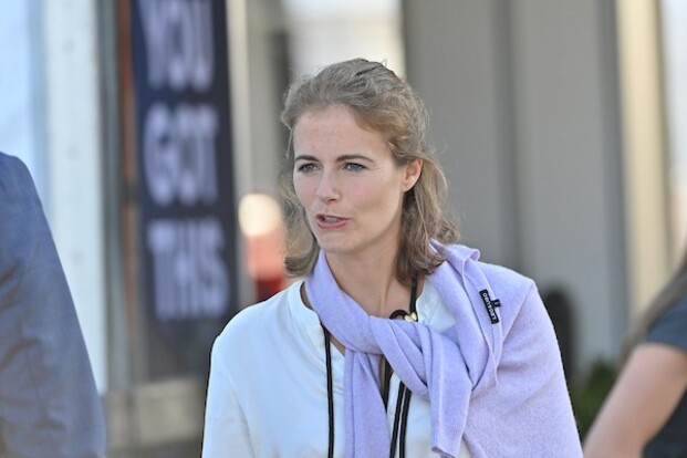 Top 10-klassering voor Judy Ann Melchior!