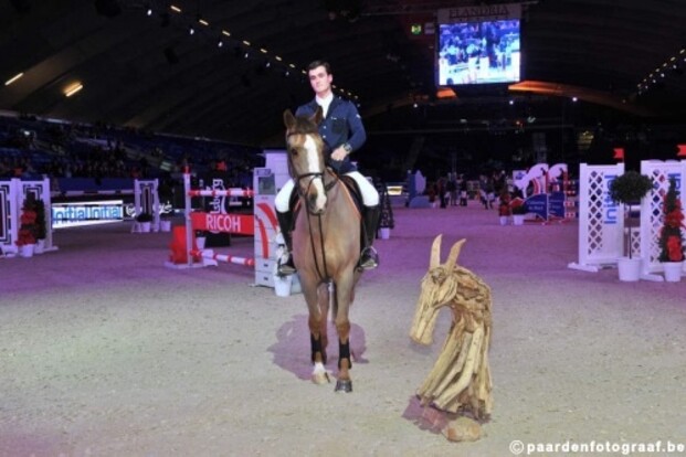 Belgen starten CSI4* Amsterdam zonder fouten