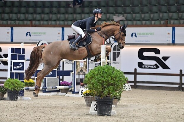 Jeroen De Winter domineert in het Azelhof!