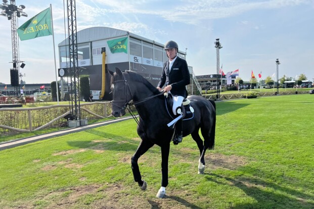 Dominique Hendrickx springt op het podium in CSI5* openingsrubriek! Dominique Hendrickx springt op het podium in CSI5* openingsrubriek!