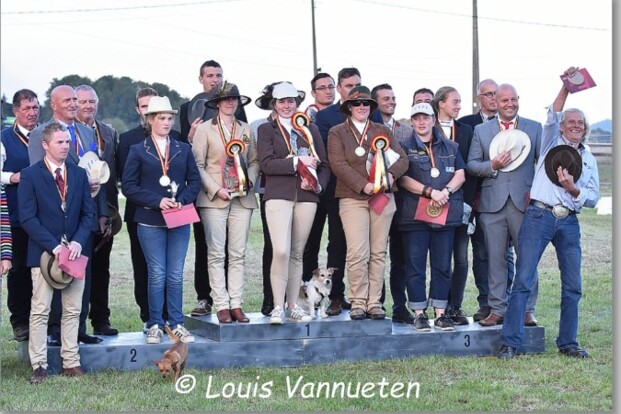 Flémalle: Belgische Kampioenen Mennen 2018