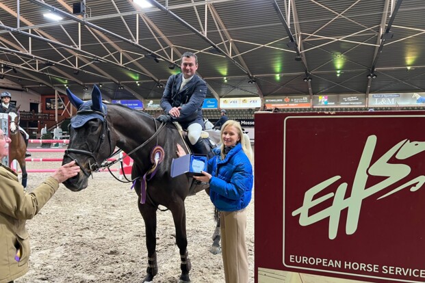 Koen De Waele winst opnieuw in het Azelhof!