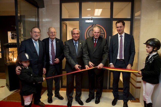Plechtige opening nieuwe bureaus KBRSF Plechtige opening nieuwe bureaus KBRSF