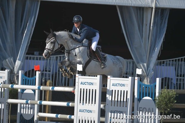 CSI2* Waregem: Ochtendwinst voor Thomas!