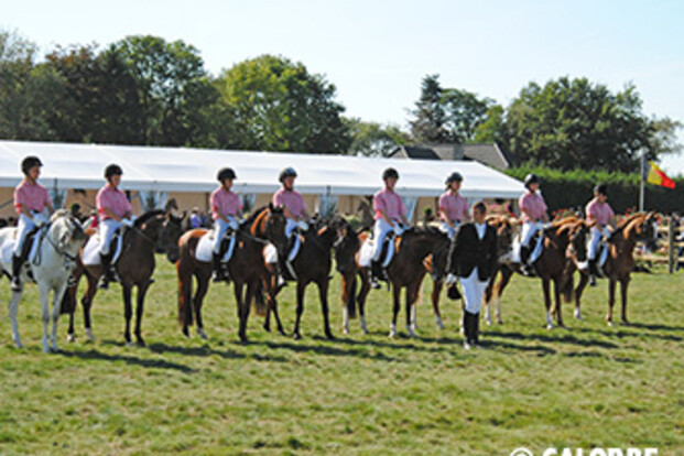 Kermis in Wuustwezel na nationaal ponytornooi Genk