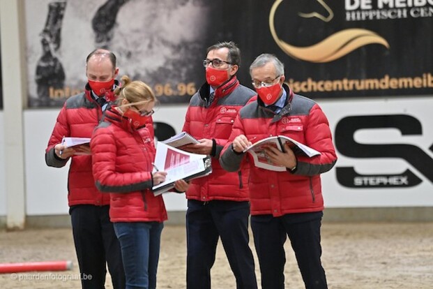 Dit was dag 1 van de BWP Hengstenkeuring
