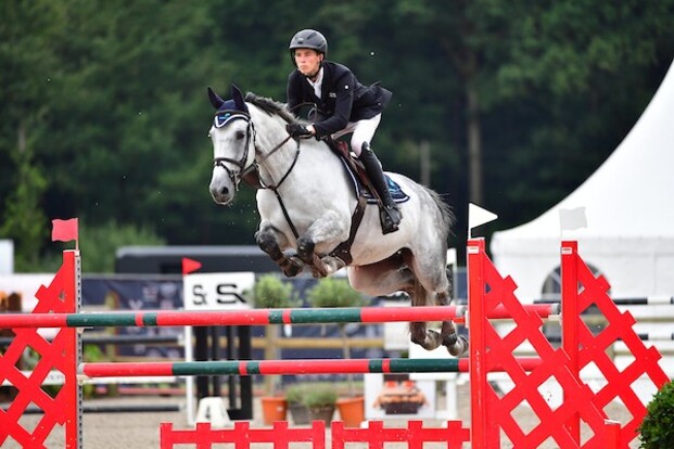 Thibeau Spits beste Belg in Sentower Park