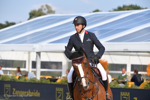 Podiumplaats voor Gilles Dunon in LR!