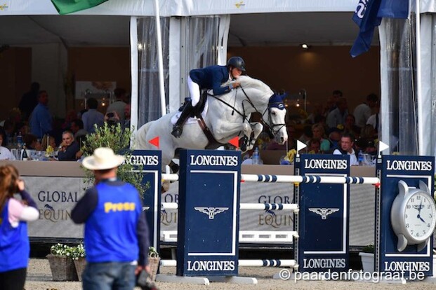 CSI2* Waregem: Podiumplaats voor Vandoorne!