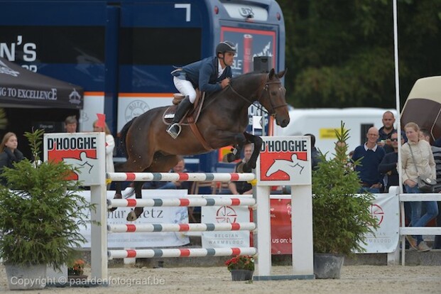CSIYH1* Bonheiden: Jelle Limbourg wordt 3de!