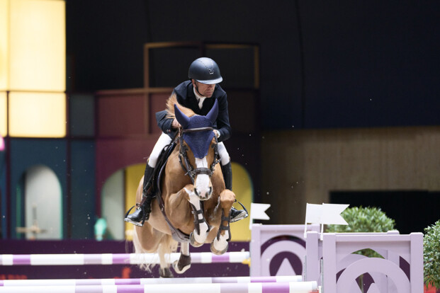 Wilm Vermeir zegeviert in ochtendrubriek van Saut Hermès Wilm Vermeir zegeviert in ochtendrubriek van Saut Hermès