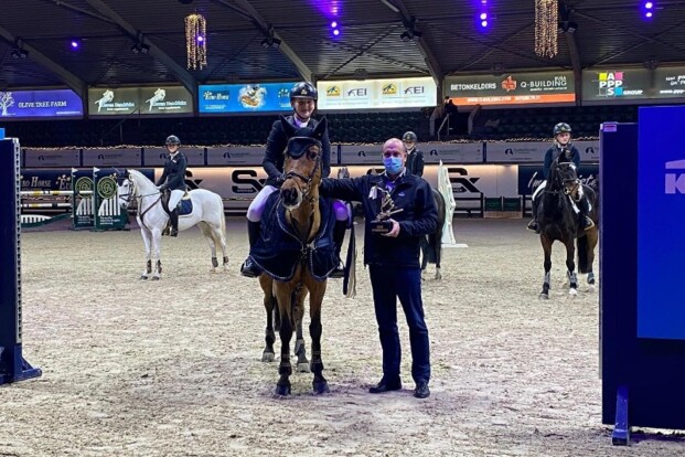 Giel Kerkhofs wint het stijlrijden in DL!