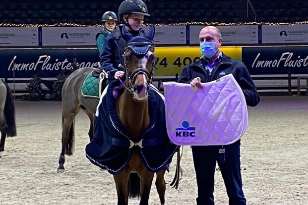 Niels Van Rossem wint het stijlrijden in CL!