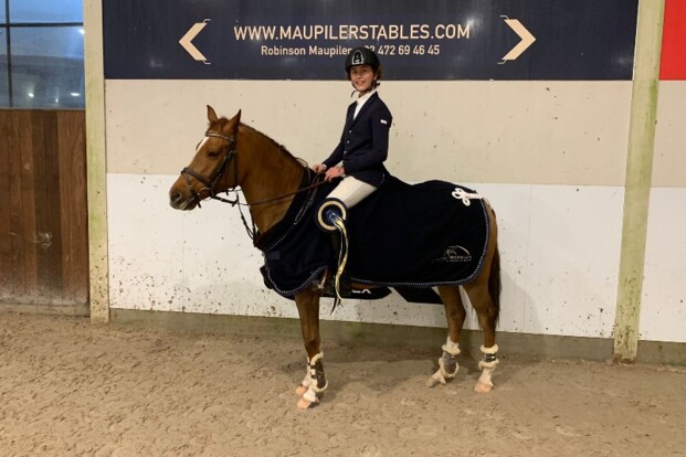 Lars Verschueren wint de Pony-finale 90cm!