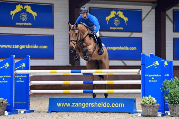 €110.000 voor veilingtopper op Zangersheide!