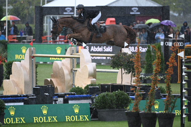 Abdel Saïd wint de CSI2* GP van Abu Dhabi!