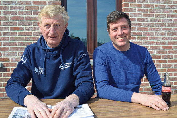 Zo vader zo zoon: Erik & Frederik Dekens
