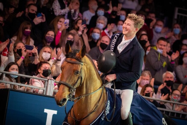 Harry Charles wint de World Cup van London!