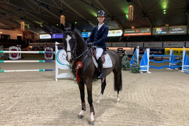Gilles Thomas wordt 3de in de CSI2* GP Lier!