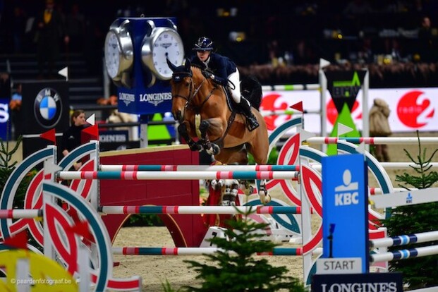 Leonie Peeters springt naar een 4de plaats