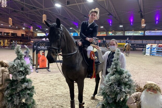 Opnieuw winst voor Thibeau Spits in Lier! Opnieuw winst voor Thibeau Spits in Lier!
