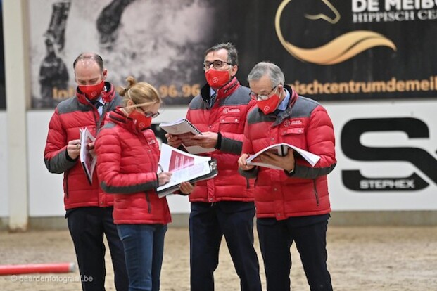 Deelnemers BWP Hengstenkeuring 2022