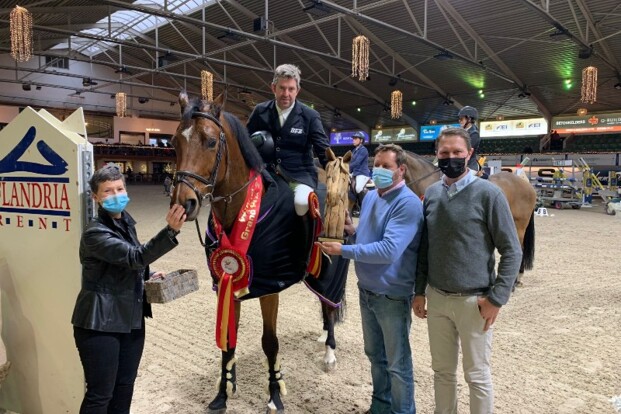 Patrik Spits wint de CSI2* GP van Lier! Patrik Spits wint de CSI2* GP van Lier!