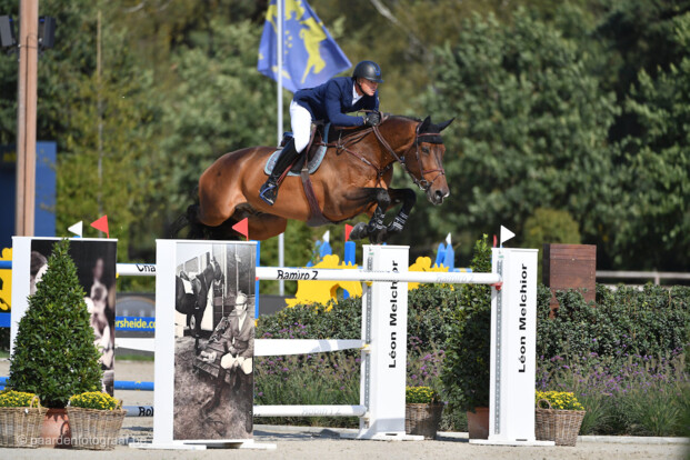 François Mathy Jr. scoort top 10-klassering in Valence!