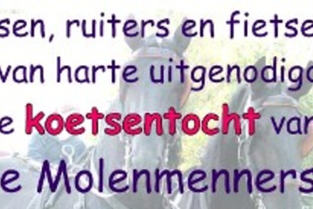 Haasdonk, unieke wandeling voor menners, ruiters of fietsers - 30 september