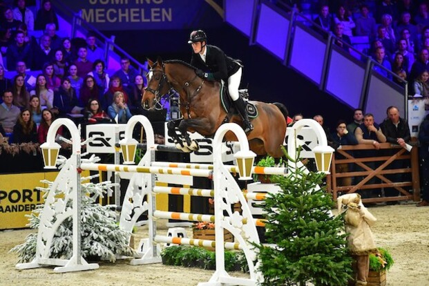 Top 10-klassering voor Olivier Philippaerts!