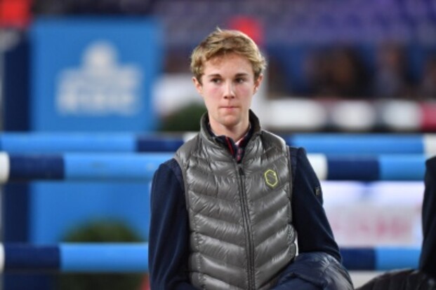 Gilles Thomas wint jachtparcours in Mechelen Gilles Thomas wint jachtparcours in Mechelen