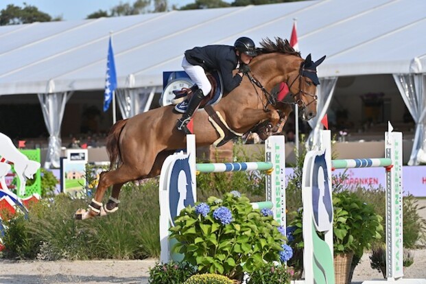 Jeroen Appelen wint de Longines Rankingproef