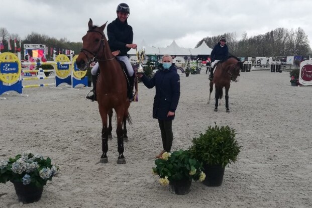 Gilles Thomas start met winst in Lier!