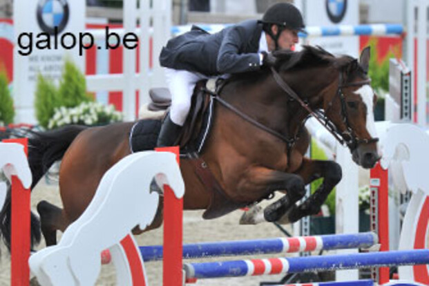Thibault Le Jeune domineert 1*-competitie Humiklon